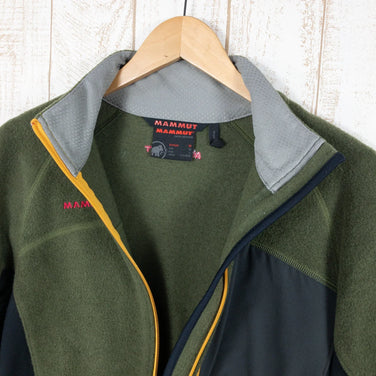 【Men's M グリーン系】 Mammut ( マムート ) サーマル ウール フリース ジャケット ウール 1010-19800 Men's フリース アウター ジャケット トップス ウェア - 【公式】2ndGEAR（セカンドギア）Webショップ【登山用品・アウトドア用品専門 買取販売店】