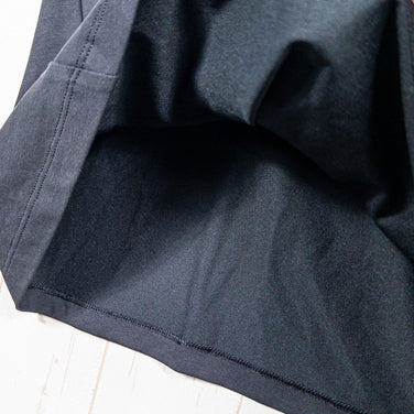 男款 XS 黑色 Arcteryx Captive Split T 恤，有机棉，短袖圆领，合成面料，上衣，汗衫