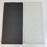 [Large Beige] Yamatomichi (Yama to Michi) Three Standard + Breathable Pad Set Nylon Bag Storage Backpack, Capacity [30L-54L] X-Pac VX21