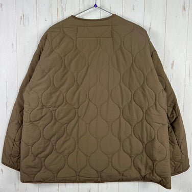 【Women's S ベージュ系】 Wildthings ( ワイルドシングス ) キルティング ノーカラー ジャケット Quilting No Collar Jacket WTL24105SN TAUPE z00056186 TAUPE 化繊インサレーション アウター