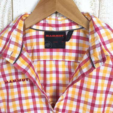 【Women's XS オレンジ系】 Mammut ( マムート ) キルシ シャツ Kirsi Shirt ショートスリーブ 1030-02020 Women's 化繊 ショートスリーブシャツ インナー シャツ トップス ウェア - 【公式】2ndGEAR（セカンドギア）Webショップ【登山用品・アウトドア用品専門 買取販売店】