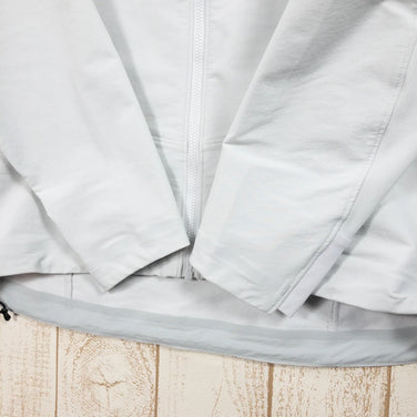 【Men's S ホワイト系】 Arcteryx ( アークテリクス ) ガンマ フーディ Gamma Hoody ナイロン X000007465 Men's ソフトシェル アウター ジャケット トップス ウェア - 【公式】2ndGEAR（セカンドギア）Webショップ【登山用品・アウトドア用品専門 買取販売店】