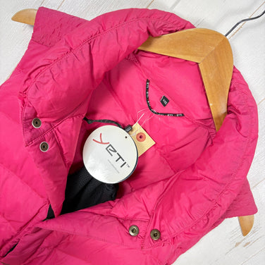 【Unisex XXS ピンク系】 Yeti ( イエティ ) キャパシティ ダウン ベスト Capacity Down Vest ASH PINK × 山崎裕子 Nordisk ( ノルディスク ) ダウン ウェア トップス ベスト ダウンインサレーション z0005