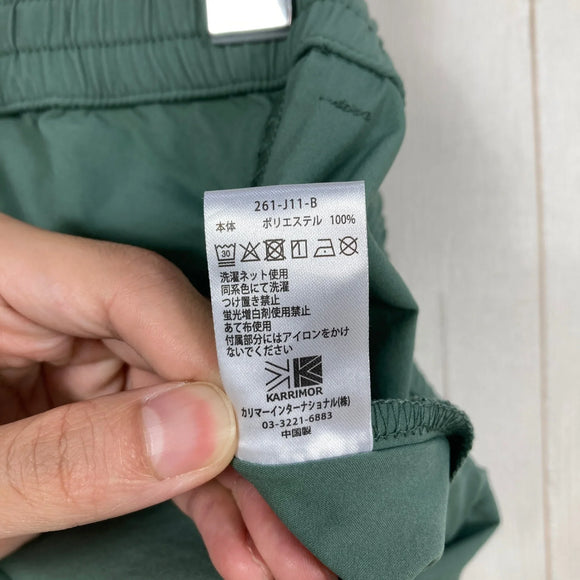 【Women's S グリーン系】 Karrimor ( カリマー ) トレッキング ライトウェイト ショーツ trekking LW shorts ポリエステル ウェア ボトムス ショーツ ショートパンツ  z00060577   ショーツ ショートパンツ ボトムス