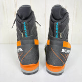 Scarpa Mont Blanc Pro GTX 男士登山靴，尺码 28.0cm，黑色，44，SC23212，Tonic/Black (z00056896)，冬季高山登山靴