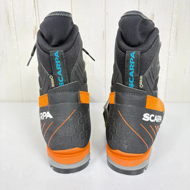 Scarpa Mont Blanc Pro GTX 男士登山靴，尺码 28.0cm，黑色，44，SC23212，Tonic/Black (z00056896)，冬季高山登山靴