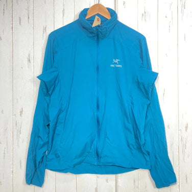 【Men's S Blue】 Arcteryx Nodin Jacket Nylon Wear Tops Outer Jacket Windshell z00057818 Windshell Outer Jacket Tops Wear