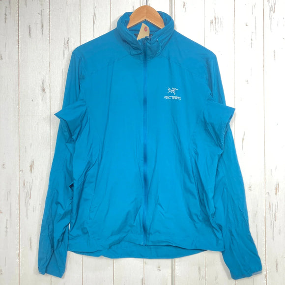 【Men's S ブルー系】 Arcteryx ( アークテリクス ) ノディン ジャケット Nodin Jacket ナイロン ウェア トップス アウター ジャケット ウィンドシェル z00057818  ウィンドシェル アウター ジャケット トップス ウェア