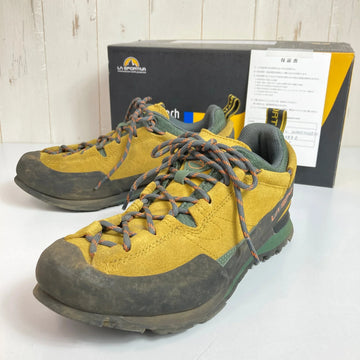 【Unisex 25.5cm イエロー系】 La Sportiva ( ラ・スポルティバ ) ボルダー エックス BOULDER X			 サバナ×タイガー レザー フットウェア アプローチシューズ z00052084 サバナ×タイガー アプローチシューズ フットウェア - 【公式】2ndGEAR（セカンドギア）Webショップ【登山用品・アウトドア用品専門 買取販売店】