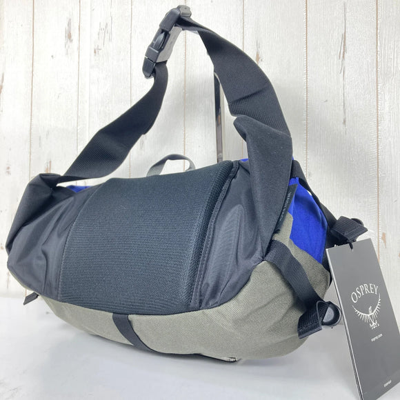 【OneSize ネイビー系】 Osprey ( オスプレー ) ヘリテージ ウエストパック 8 Heritage Waist Pack 8 ブルーベリー 生産終了モデル 入手困難 旧タグ 復刻モデル ナイロン バッグ ストレージ ウエストバッグ ヒップパック z0