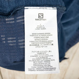 【Women's S ネイビー系】 Salomon ( サロモン ) クールショートスリーブティー ウェア トップス インナー シャツ ショートスリーブTシャツ クルーネック 化繊 z00051578 化繊 ショートスリーブTシャツ クルーネック インナー シャツ ト - 【公式】2ndGEAR（セカンドギア）Webショップ【登山用品・アウトドア用品専門 買取販売店】