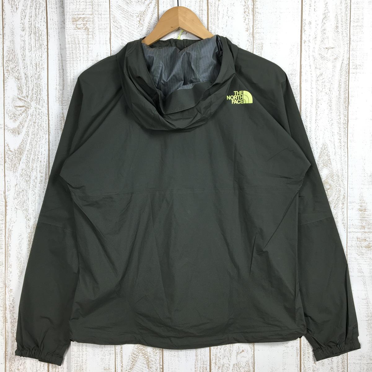 【Women's XL グリーン系】 The North Face ( ザ・ノースフェイス ) トライアンフ ジャケット Triumph Jacket 2.5L-Hyventcleard 防水透湿 レインシェル フーディ NPW11321 Asian Women's  レ