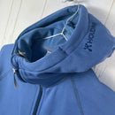 【Men's XS ブルー系】 Houdini ( フーディニ ) メンズ パワー フーディ M's Power Houdi 225984 417 TRUE BLUE z00055943 417 TRUE BLUE フリース アウター ジャケット トップス ウェア-4