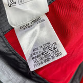 Women's Large Red Montbell Stream Jacket, Nylon, Hardshell Outerwear, GORE-TEX (Z00053738)