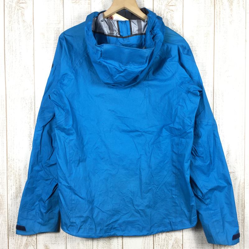 【Men's S ブルー系】 Mountain Hardwear ( マウンテンハードウェア ) クエーサー 2 ジャケット Quasar Ii Jacket ドライqエリート ハードシェル フーディ OM6446 Men's  ハードシェル アウター ジャケット