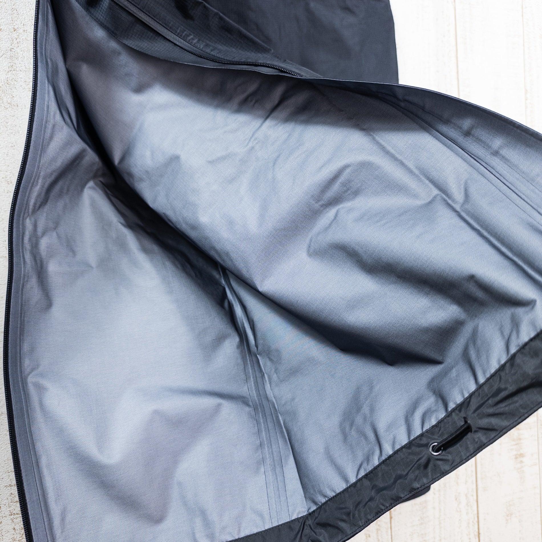 【Men's M-L ブラック系】 Montbell ( モンベル ) ストーム クルーザー パンツ Storm Cruiser Pants ナイロン ウェア ボトムス ロングパンツ レインシェル GORE-TEX-3L ( ゴアテックス・3レイヤー ) z000513 - 【公式】2ndGEAR（セカンドギア）Webショップ【登山用品・アウトドア用品専門 買取販売店】