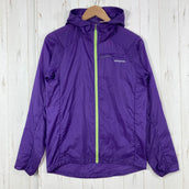 【Men's XS パープル系】 2013 Patagonia ( パタゴニア ) フーディニ ジャケット Houdini Jacket PUR ナイロン ウェア トップス アウター ジャケット ウィンドシェル z00056697 PUR ウィンドシェル アウター ジ
