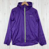 【Men's XS パープル系】 2013 Patagonia ( パタゴニア ) フーディニ ジャケット Houdini Jacket PUR ナイロン ウェア トップス アウター ジャケット ウィンドシェル z00056697 PUR ウィンドシェル アウター ジ