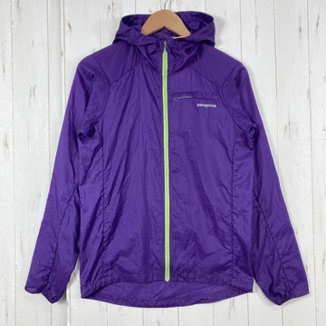【Men's XS パープル系】 2013 Patagonia ( パタゴニア ) フーディニ ジャケット Houdini Jacket PUR ナイロン ウェア トップス アウター ジャケット ウィンドシェル z00056697 PUR ウィンドシェル アウター ジ