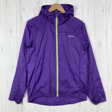 【Men's XS パープル系】 2013 Patagonia ( パタゴニア ) フーディニ ジャケット Houdini Jacket PUR ナイロン ウェア トップス アウター ジャケット ウィンドシェル z00056697 PUR ウィンドシェル アウター ジ