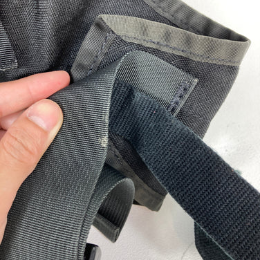 【OneSize レッド系】 1980s Mountain Smith ( マウンテンスミス ) ツアーパック Tour Pack ビンテージ オリジナル 入手困難 旧タグ 白山タグ コーデュラナイロン製 アメリカ製 バッグ ストレージ ウエストバッグ ヒップパッ