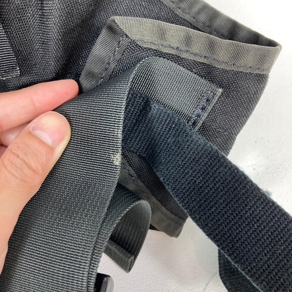 【OneSize レッド系】 1980s Mountain Smith ( マウンテンスミス ) ツアーパック Tour Pack ビンテージ オリジナル 入手困難 旧タグ 白山タグ コーデュラナイロン製 アメリカ製 バッグ ストレージ ウエストバッグ ヒップパッ