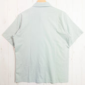 【Men's M グリーン系】 Arcteryx ( アークテリクス ) スカイライン ショートスリーブ シャツ Skyline SS Shirt Stone Green ポリエステル ウェア トップス インナー シャツ ショートスリーブシャツ 化繊 z000525 - 【公式】2ndGEAR（セカンドギア）Webショップ【登山用品・アウトドア用品専門 買取販売店】