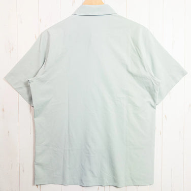 【Men's M グリーン系】 Arcteryx ( アークテリクス ) スカイライン ショートスリーブ シャツ Skyline SS Shirt Stone Green ポリエステル ウェア トップス インナー シャツ ショートスリーブシャツ 化繊 z000525 - 【公式】2ndGEAR（セカンドギア）Webショップ【登山用品・アウトドア用品専門 買取販売店】
