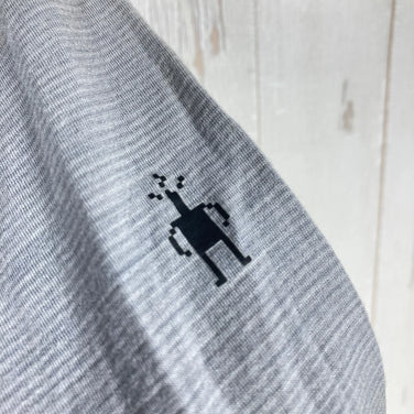 【Men's S グレー系】 Smartwool ( スマートウール ) メリノ 150 ベースレイヤー パターン ロングスリーブ Merino 150 Baselayer Pattern Long Sleeve ウール ウェア トップス インナー シャツ ロング