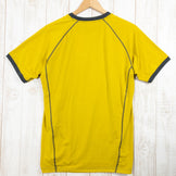 【M イエロー系】 Rab ( ラブ ) ランアウト ティー Runout Tee ポリエステル QFT-44 化繊 ショートスリーブTシャツ クルーネック インナー シャツ トップス ウェア - 【公式】2ndGEAR（セカンドギア）Webショップ【登山用品・アウトドア用品専門 買取販売店】