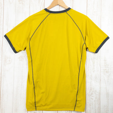 【M イエロー系】 Rab ( ラブ ) ランアウト ティー Runout Tee ポリエステル QFT-44 化繊 ショートスリーブTシャツ クルーネック インナー シャツ トップス ウェア - 【公式】2ndGEAR（セカンドギア）Webショップ【登山用品・アウトドア用品専門 買取販売店】