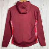 Men's XS Red Mountain Martial Arts (MMA) Polartec Power Grid Zip Hoodie. Hard-to-find Ranor collaboration model.