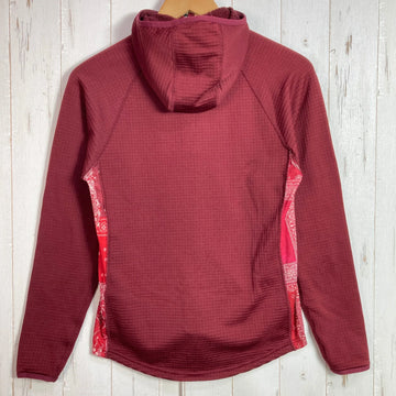 【Men's XS レッド系】 Mountain Martial Arts | Mma ( マウンテンマーシャルアーツ ) ポーラテック パワーグリッド ジップ フーディ POLARTEC PG Zip Hoodie 入手困難 Ranor ( ラナー ) コラボモデ - 0