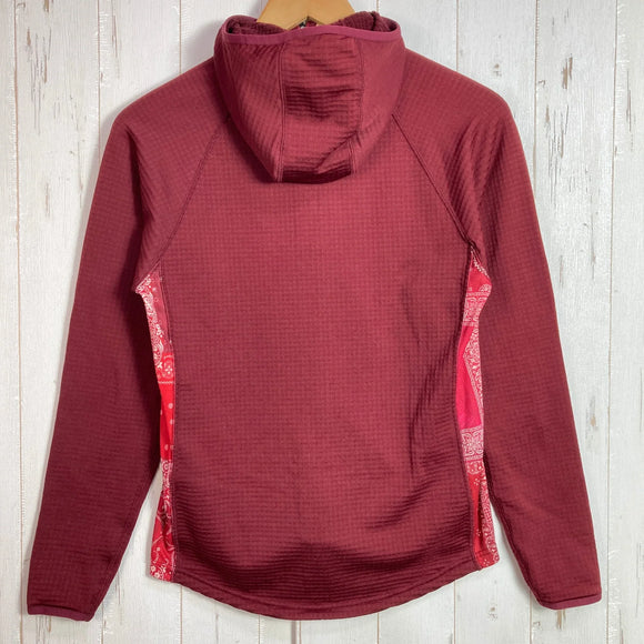 【Men's XS レッド系】 Mountain Martial Arts | Mma ( マウンテンマーシャルアーツ ) ポーラテック パワーグリッド ジップ フーディ POLARTEC PG Zip Hoodie 入手困難 Ranor ( ラナー ) コラボモデ