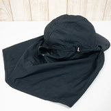 【Unisex L ブラック系】 Parapack（パラパック） エルキャップ L-Cap ポリエステル Unisex キャップ ヘッドウェア ウェア小物 ウェア - 【公式】2ndGEAR（セカンドギア）Webショップ【登山用品・アウトドア用品専門 買取販売店】