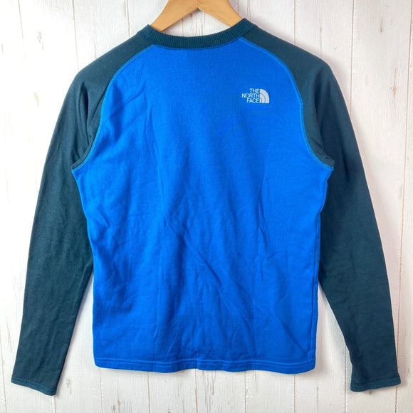【Men's M ブルー系】 The North Face ( ザ・ノースフェイス ) ロング スリーブ ダクロン キュー ディー クルー L/S DACRONQD CREW ポリエステル ウェア トップス アウター ジャケット フリース z00054266  フ