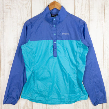 【Women's S パープル系】 Patagonia ( パタゴニア ) フーディニ プルオーバー Houdini Pullover ウィンドシェル ジャケット 24161 International Women's VLTB Violet Blue ウィンドシェル - 【公式】2ndGEAR（セカンドギア）Webショップ【登山用品・アウトドア用品専門 買取販売店】