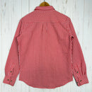 【Women's 12 レッド系】 Berghaus ( バーグハウス ) フレックス ドライ シアサッカー ロングスリーブ シャツ Flex Dry Seersucker Long Sleeve Shirt シアサッカー ポリエステル ウェア トップス インナー シャ-2