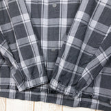 【Unisex M グレー系】 Yamatomichi ( 山と道 ) ベータ メリノ コーチ シャツ ジャケット β Merino Coach Shirt Jacket メリノウール Asian Unisex 入手困難 Gray Check ウール ロングスリーブ - 【公式】2ndGEAR（セカンドギア）Webショップ【登山用品・アウトドア用品専門 買取販売店】