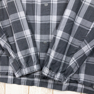 【Unisex M グレー系】 Yamatomichi ( 山と道 ) ベータ メリノ コーチ シャツ ジャケット β Merino Coach Shirt Jacket メリノウール Asian Unisex 入手困難 Gray Check ウール ロングスリーブ - 【公式】2ndGEAR（セカンドギア）Webショップ【登山用品・アウトドア用品専門 買取販売店】