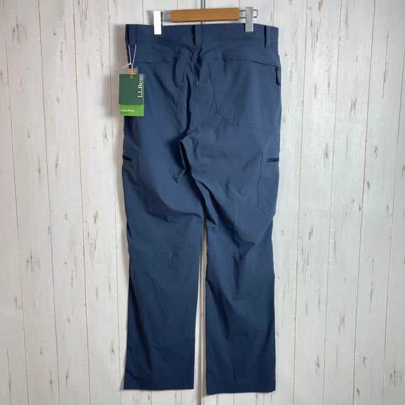 【Men's 32 ネイビー系】 Llbean ( エルエルビーン ) クレスタ ハイキング パンツ スタンダード フィット Cresta Hikng Pant Std Fit Carbon Navy ナイロン ウェア ボトムス ロングパンツ ソフトシェル z0005