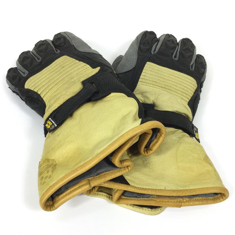 [Men's S Yellow] Mountain Hardwear Bazooka Gloves Outdry Waterproof OM4415 Men's Gloves Gloves Clothing Accessories Clothing