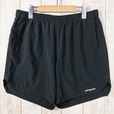 【Men's M ブラック系】 Patagonia ( パタゴニア ) ナイン トレイルズ アンラインド ショーツ Nine Trails Unlined Shorts ポリエステル 24622 International Men's 化繊 ショーツ ショートパン - 【公式】2ndGEAR（セカンドギア）Webショップ【登山用品・アウトドア用品専門 買取販売店】