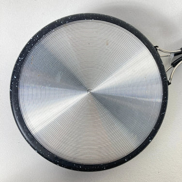 [One Size Black] Evernew Aluminum Frying Pan #18 Marble (Z00054639)