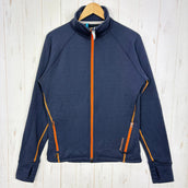 【Men's M ネイビー系】 Houdini ( フーディニ ) パワー ジャケット Power Jacket Blue Illusion ウェア トップス アウター ジャケット フリース ポーラテック・パワーストレッチ z00057872 Blue Illusi