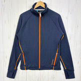 【Men's M ネイビー系】 Houdini ( フーディニ ) パワー ジャケット Power Jacket Blue Illusion ウェア トップス アウター ジャケット フリース ポーラテック・パワーストレッチ z00057872 Blue Illusi