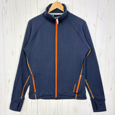 【Men's M ネイビー系】 Houdini ( フーディニ ) パワー ジャケット Power Jacket Blue Illusion ウェア トップス アウター ジャケット フリース ポーラテック・パワーストレッチ z00057872 Blue Illusi