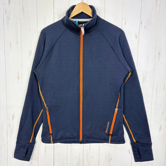 【Men's M ネイビー系】 Houdini ( フーディニ ) パワー ジャケット Power Jacket Blue Illusion ウェア トップス アウター ジャケット フリース ポーラテック・パワーストレッチ z00057872 Blue Illusi