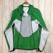 【Men's S グリーン系】Salewa ( サレワ ) ウィンドリバー ストームウォール フード Wind River Stormwall Hood ソフトシェル フーディ ジャケット Alpine Extreme シリーズ 22670 International Men's ソフトシェル アウター ジャケット トップス ウェア - 【公式】2ndGEAR（セカンドギア）Webショップ【登山用品・アウトドア用品専門 買取販売店】