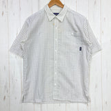 【Men's S ホワイト系】 2009 Patagonia ( パタゴニア ) ショートスリーブ パッカーウェア シャツ Short Sleeved Packerwear Shirts ELW 生産終了モデル 入手困難 ウェア トップス インナー シャツ ショート